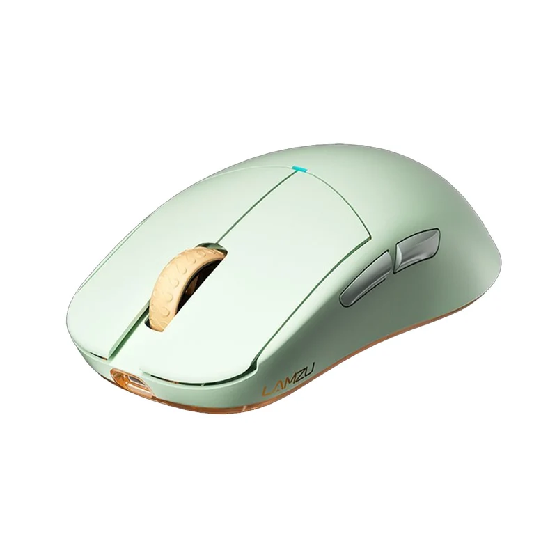 Lamzu Atlantis OG V2 Pro Superlight Wireless Gaming Mouse (Miami Blue, Matcha Green)
