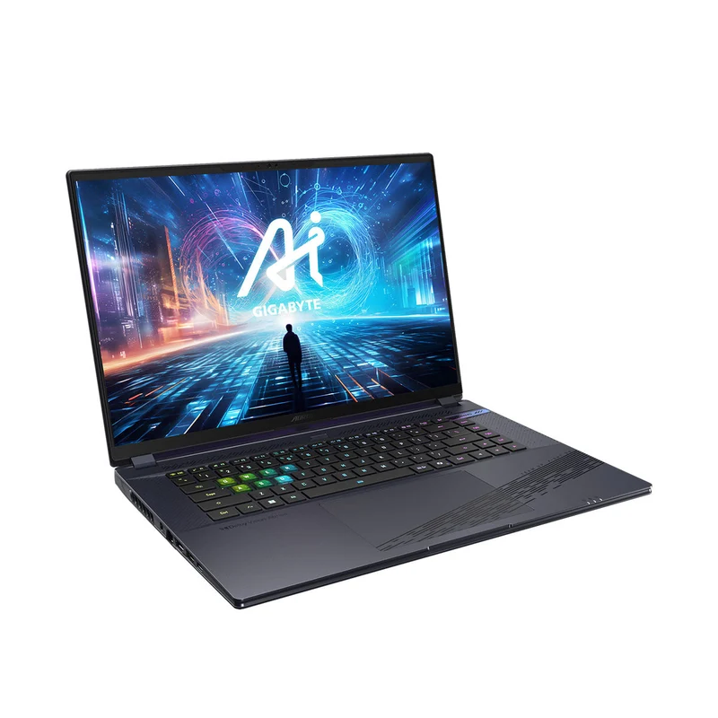 Gigabyte Aorus 16X (2024) AKG-53PHC54SH Gaming Laptop (Grey) | 16" QHD+ 165Hz | i7-14650HX | 16GB RAM | 1TB SSD | RTX 4060 | Windows 11 Home| Aorus Bag G2 | Aorus H1 Headset | Aorus M2 Mouse