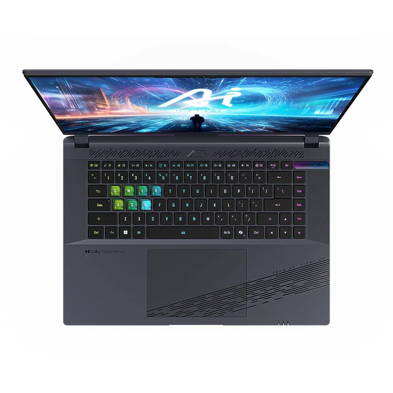 Gigabyte Aorus 16X (2024) AKG-53PHC54SH Gaming Laptop (Grey) | 16" QHD+ 165Hz | i7-14650HX | 16GB RAM | 1TB SSD | RTX 4060 | Windows 11 Home| Aorus Bag G2 | Aorus H1 Headset | Aorus M2 Mouse