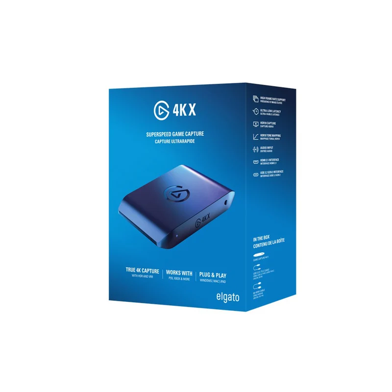 Elgato 4K X Superspeed Game Capture