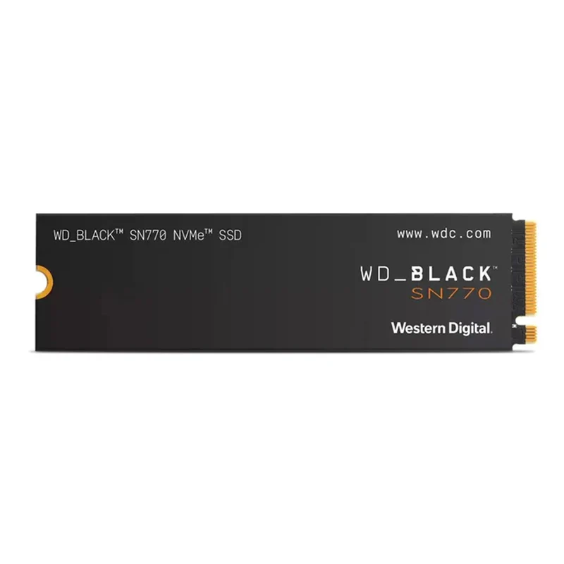 WD Black SN770 1TB NVME PCIE GEN4 M.2 Internal SSD (WDS100T3X0E)