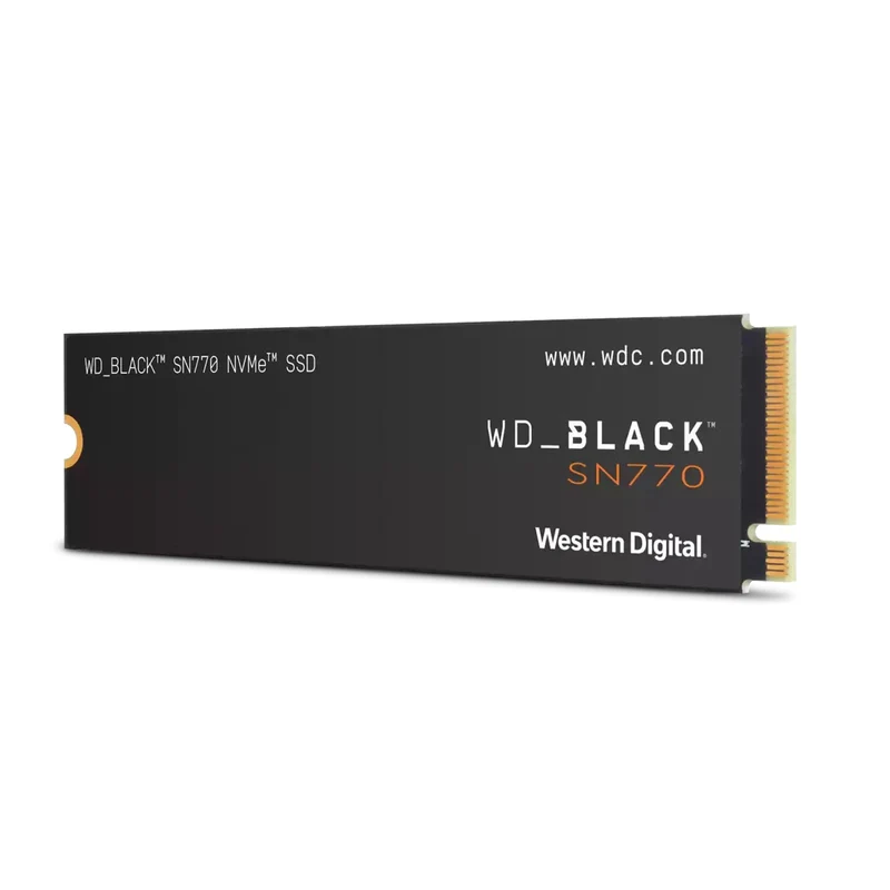 WD Black SN770 1TB NVME PCIE GEN4 M.2 Internal SSD (WDS100T3X0E)