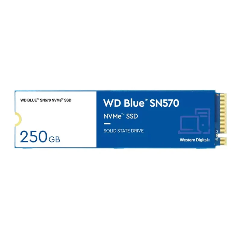 WD Blue SN570 250GB M.2 2280 NVME SSD (WDS250G3B0C)