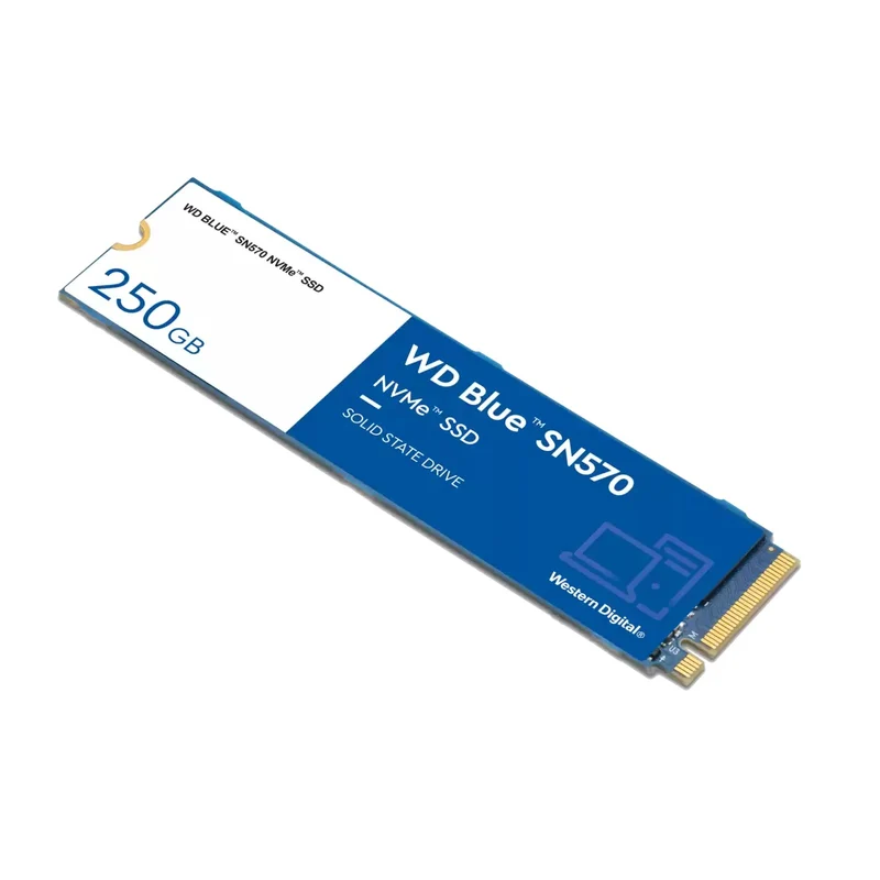 WD Blue SN570 250GB M.2 2280 NVME SSD (WDS250G3B0C)