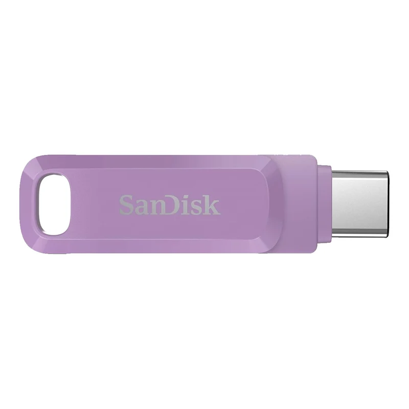 Sandisk Ultra Dual Drive Go USB 3.2 GEN 1 TYPE C 128GB Flash Drive (Black, Blue, Purple)
