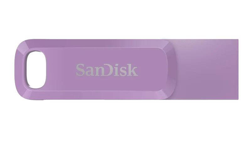 Sandisk Ultra Dual Drive Go USB 3.2 GEN 1 TYPE C 128GB Flash Drive (Black, Blue, Purple)