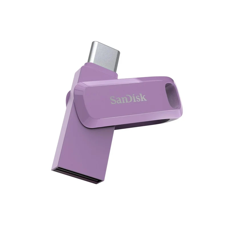 Sandisk Ultra Dual Drive Go USB 3.2 GEN 1 TYPE C 128GB Flash Drive (Black, Blue, Purple)