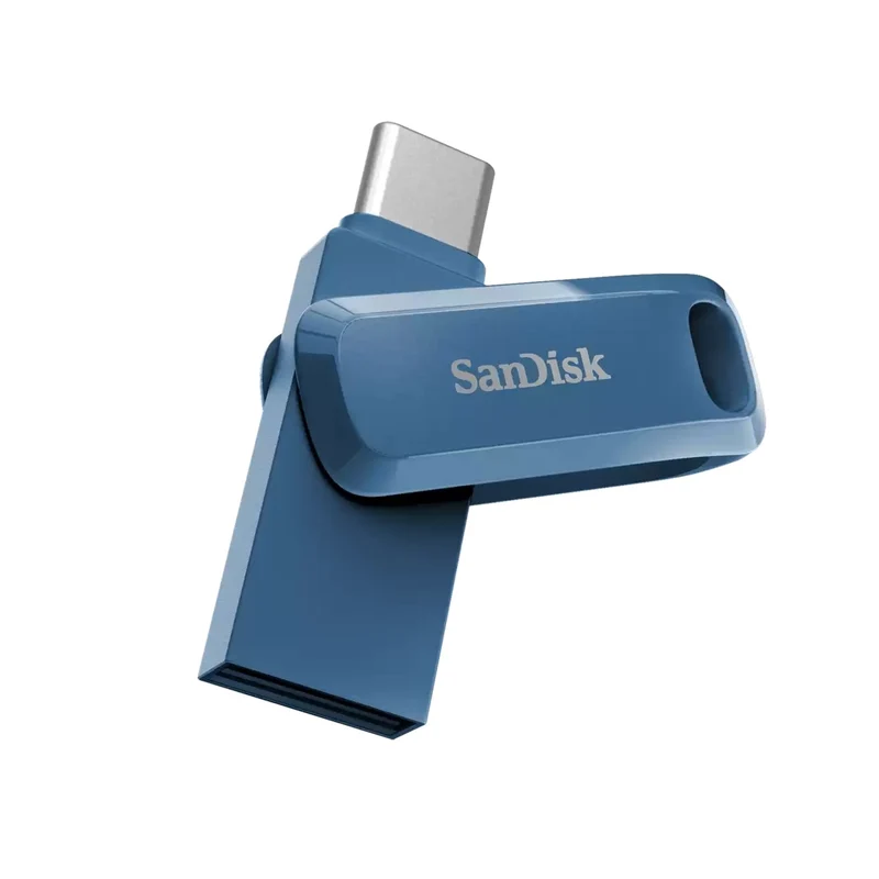Sandisk Ultra Dual Drive Go USB 3.2 GEN 1 TYPE C 128GB Flash Drive (Black, Blue, Purple)