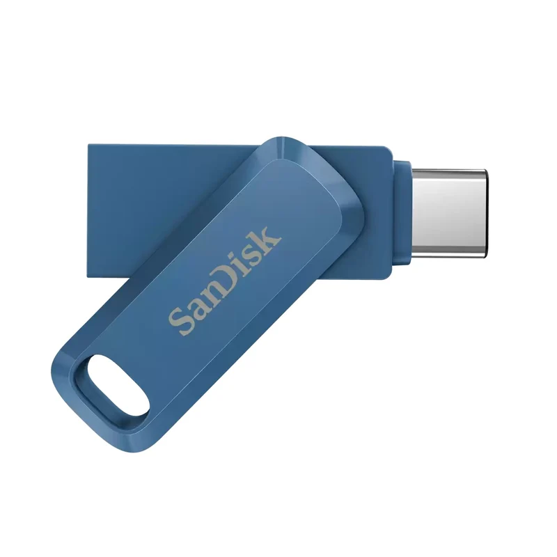 Sandisk Ultra Dual Drive Go USB 3.2 GEN 1 TYPE C 128GB Flash Drive (Black, Blue, Purple)
