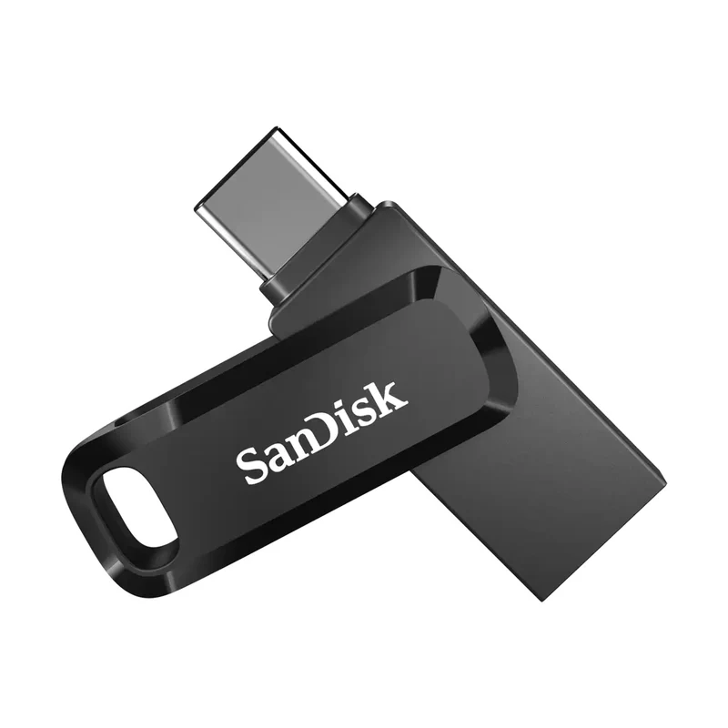 Sandisk Ultra Dual Drive Go USB 3.2 GEN 1 TYPE C 128GB Flash Drive (Black, Blue, Purple)