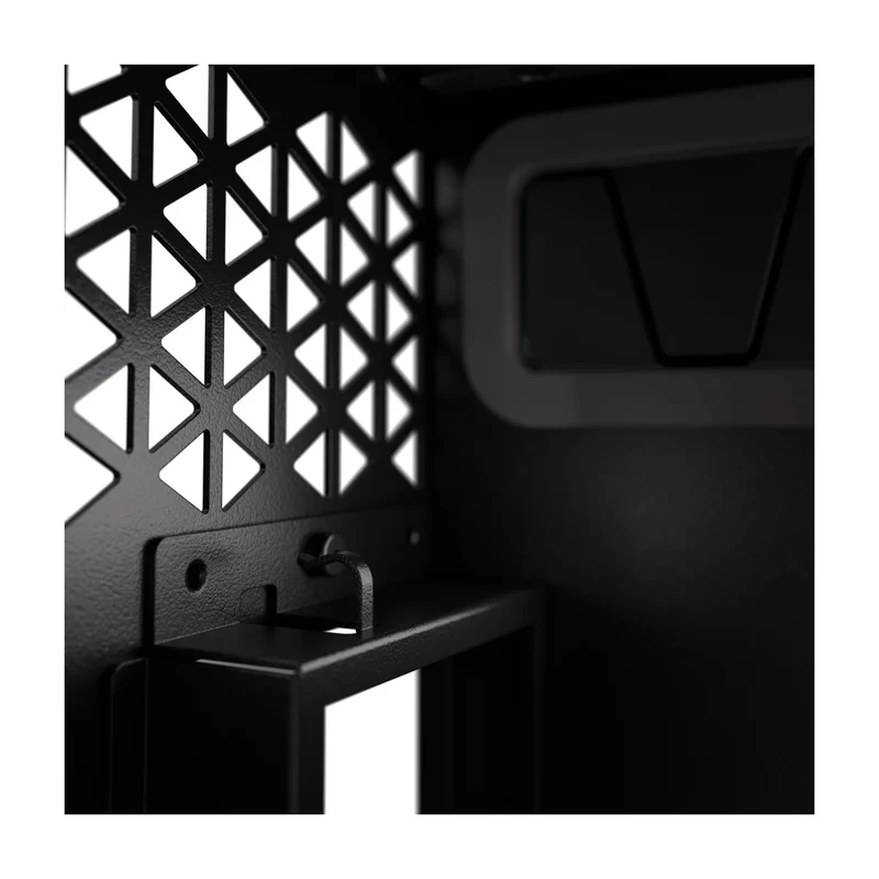 Corsair 6500D Airflow Tempered Glass ATX Mid-Tower Dual Chamber PC Case (Black, White)