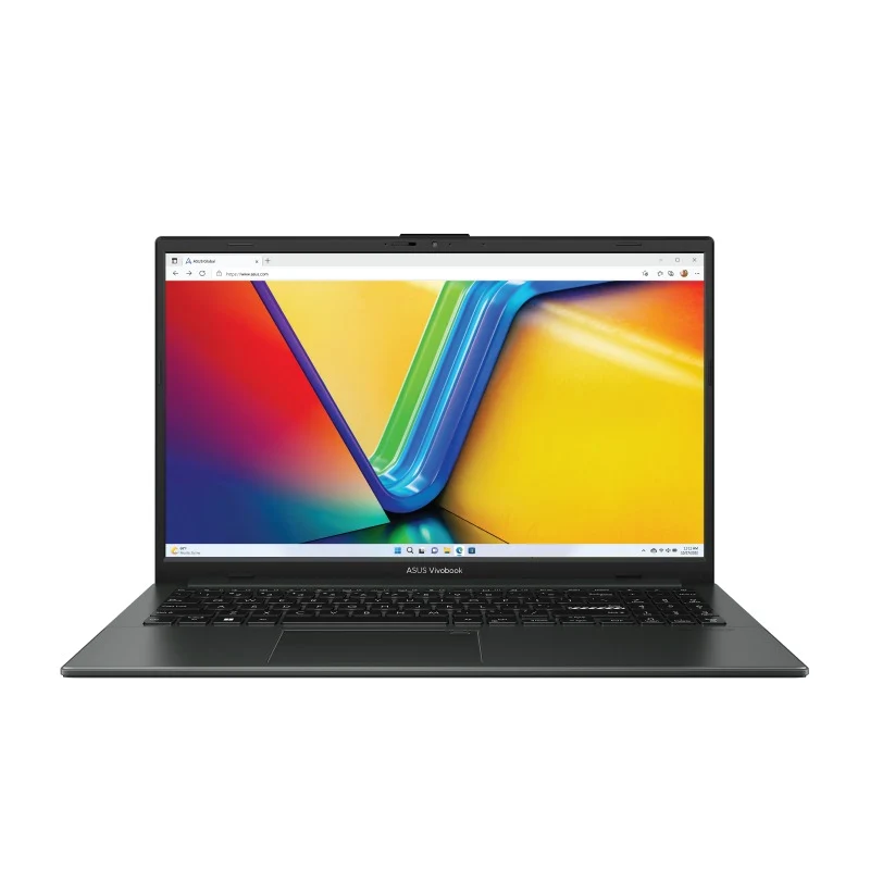 Asus E1504FA-L11066WS Laptop (Mixed Black) | 15.6" FHD OLED | R5-7520U | 16GB RAM | 512GB SSD | UMA | Windows 11 Home | MS Office Home & Student 2021 | AP4600 Backpack
