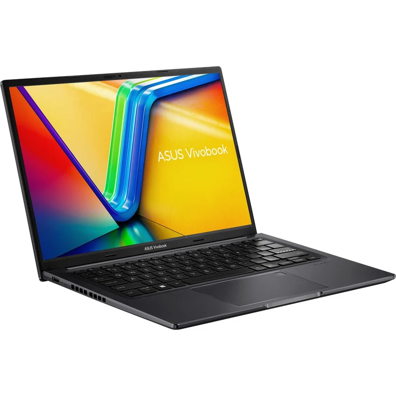 Asus X1405ZA-LY246WS Laptop (Indie Black) | 14" WUXGA 16:10 IPS | i5-1235U | 16GB RAM | 512GB SSD | Iris Xe | Windows 11 Home | MS Office Home & Student 2021 | AP4600 Backpack