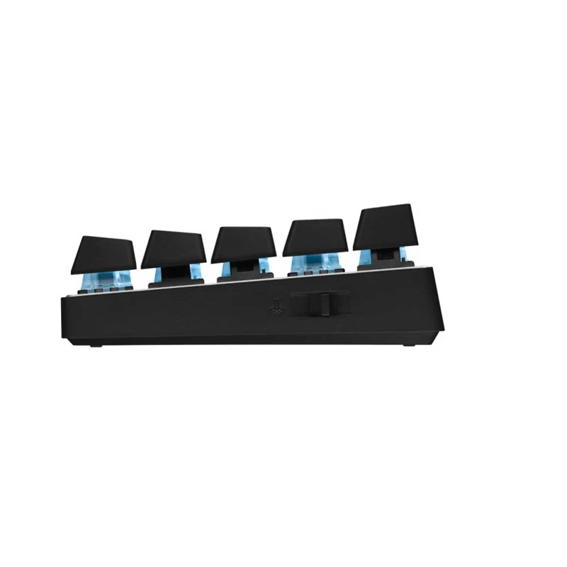 Logitech Pro X 60 Lightspeed Wireless Gaming Keyboard (GX Optical Tactile) (Black, White, Magenta)