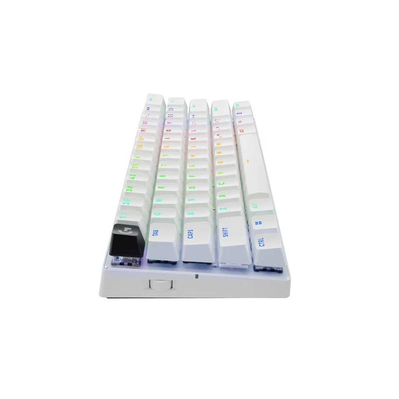 Logitech Pro X 60 Lightspeed Wireless Gaming Keyboard (GX Optical Tactile) (Black, White, Magenta)