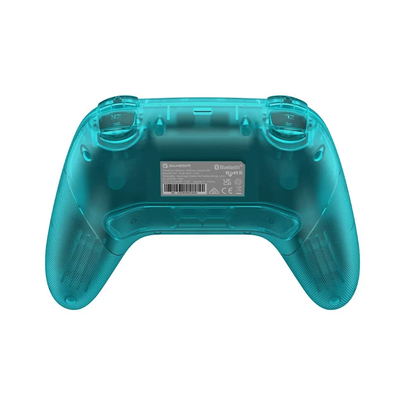 Gamesir T4 Nova HD Rumble Wireless Controller For N-Switch (Neon Teal, Retro White)