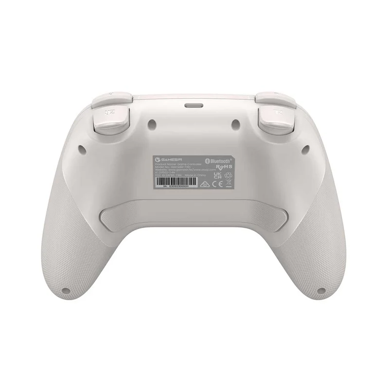 Gamesir T4 Nova HD Rumble Wireless Controller For N-Switch (Neon Teal, Retro White)
