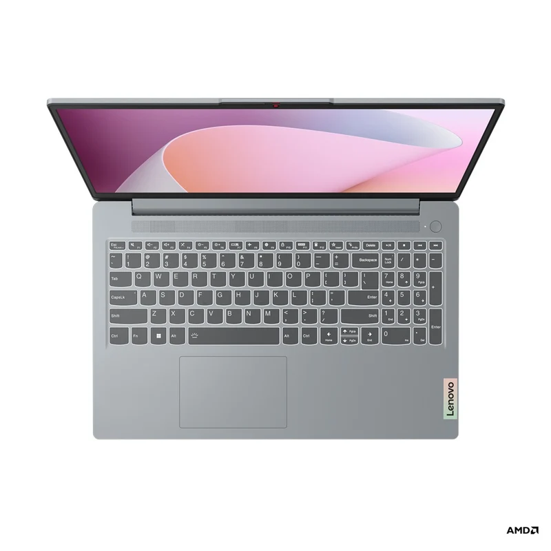 Lenovo Ideapad Slim 3 15AMN8 82XQ00F6PH Laptop (Arctic Grey) | 15.6" FHD (1920X1080) | Ryzen 5 7520U | 16GB RAM | 512GB SSD | Integrated AMD Radeon 610M Graphics | Windows 11 Home | MS Office Home & Student 2021 | Casual Backpack B210
