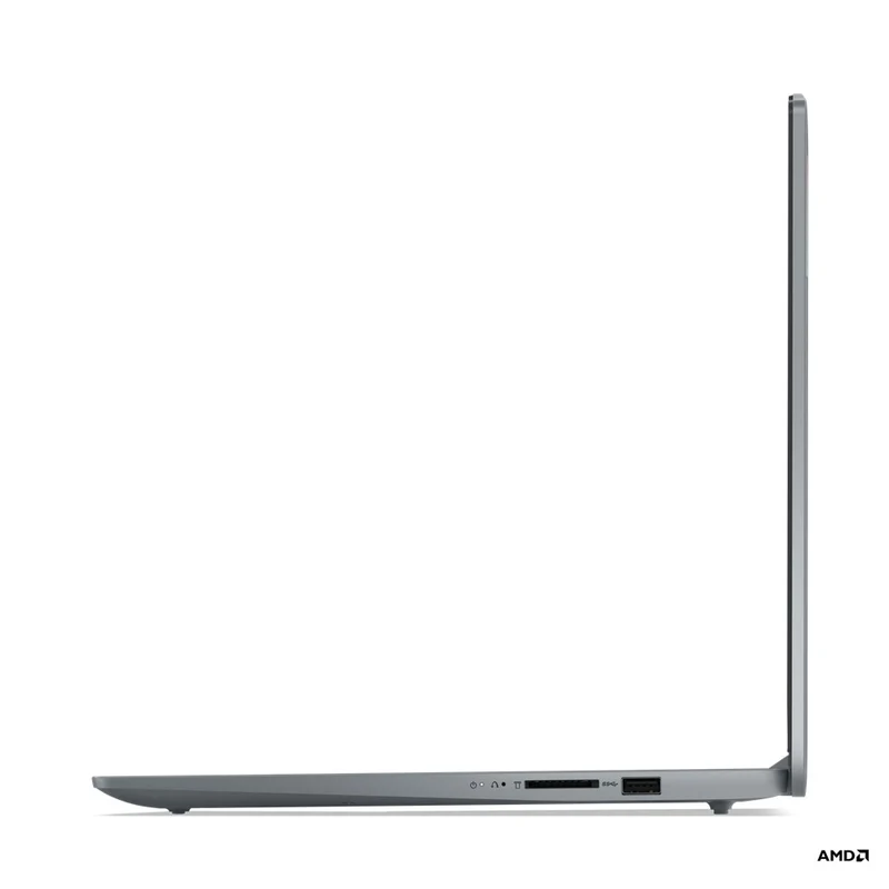 Lenovo Ideapad Slim 3 15AMN8 82XQ00F6PH Laptop (Arctic Grey) | 15.6" FHD (1920X1080) | Ryzen 5 7520U | 16GB RAM | 512GB SSD | Integrated AMD Radeon 610M Graphics | Windows 11 Home | MS Office Home & Student 2021 | Casual Backpack B210