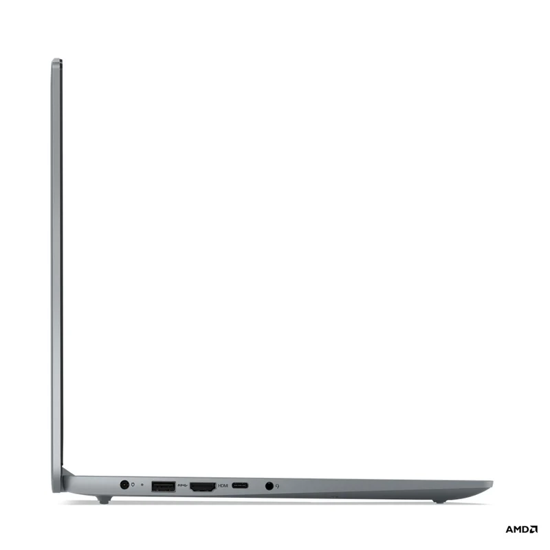 Lenovo Ideapad Slim 3 15AMN8 82XQ00F6PH Laptop (Arctic Grey) | 15.6" FHD (1920X1080) | Ryzen 5 7520U | 16GB RAM | 512GB SSD | Integrated AMD Radeon 610M Graphics | Windows 11 Home | MS Office Home & Student 2021 | Casual Backpack B210
