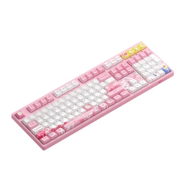 Akko Sailor Moon Crystal 3108RF Wireless Mechanical Keyboard (Akko V3 Pro Sakura)