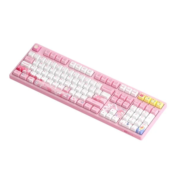Akko Sailor Moon Crystal 3108RF Wireless Mechanical Keyboard (Akko V3 Pro Sakura)