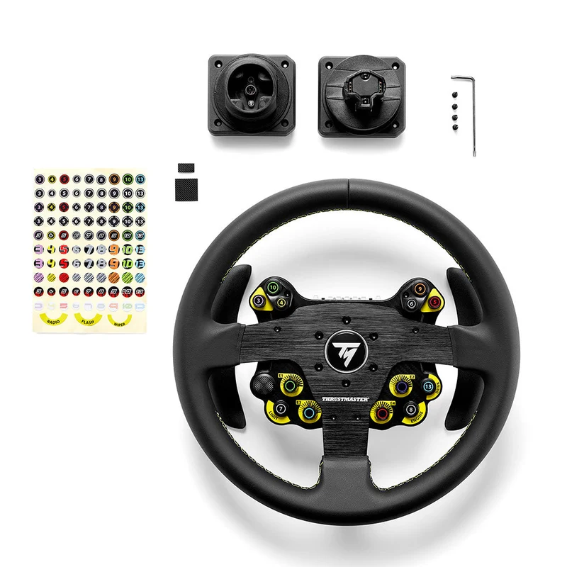 Thrustmaster EVO Racing 32R Leather Wheel For PC / PS5 / PS4 / XBOXSX / XBOXOne (4060318)