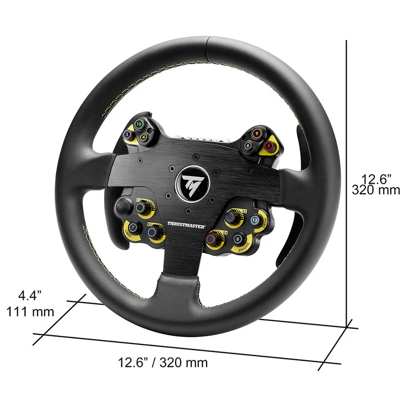Thrustmaster EVO Racing 32R Leather Wheel For PC / PS5 / PS4 / XBOXSX / XBOXOne (4060318)