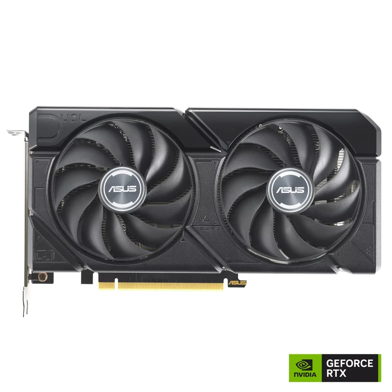 Asus Dual GeForce RTX 4060 EVO OC 8GB GDDR6 Graphics Card
