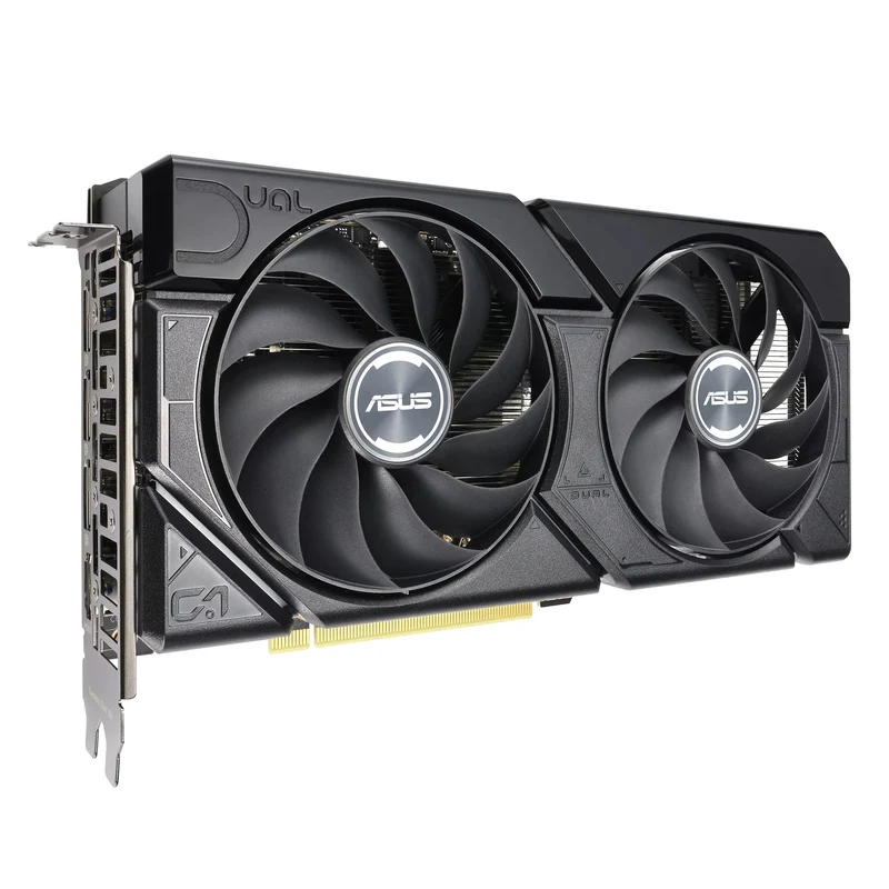 Asus Dual GeForce RTX 4060 EVO OC 8GB GDDR6 Graphics Card