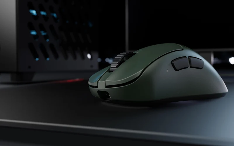 Pulsar Xlite V3 ES eSports Tournament Ed. Wireless Gaming Mouse (Green) Size2 (PXV3ES24)