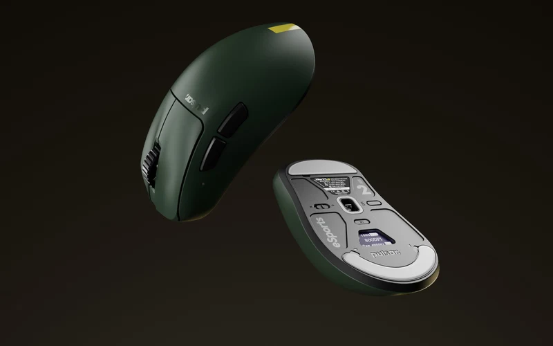 Pulsar Xlite V3 ES eSports Tournament Ed. Wireless Gaming Mouse (Green) Size2 (PXV3ES24)