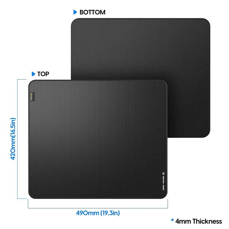Pulsar Para Speed V2 Mouse Pad XL (Black) (PMP12XLB2)