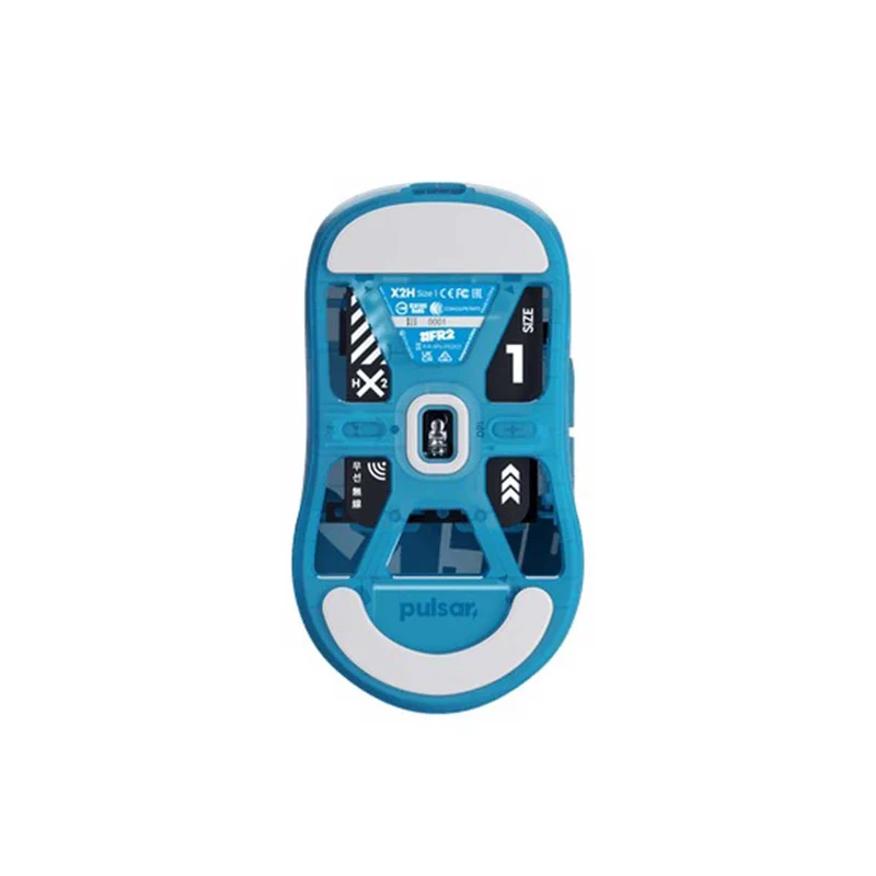 Pulsar X2H Symmetrical Ultralight Wireless Gaming Mouse #FR2 Ed. Size1 (PX2H1FR)