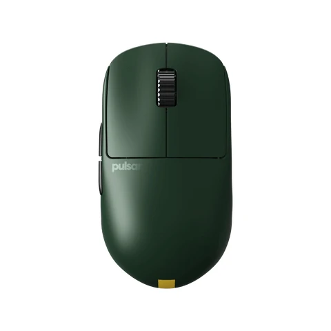 Pulsar X2H ES eSports Tournament Ed. Wireless Gaming Mouse (Green) Size2 (PX2HES24)
