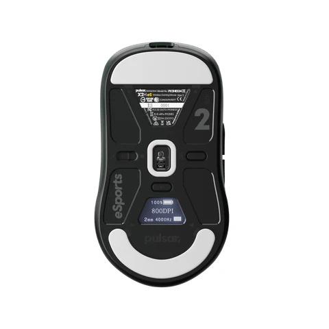 Pulsar X2H ES eSports Tournament Ed. Wireless Gaming Mouse (Green) Size2 (PX2HES24)