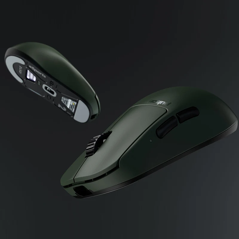 Pulsar X2H ES eSports Tournament Ed. Wireless Gaming Mouse (Green) Size2 (PX2HES24)