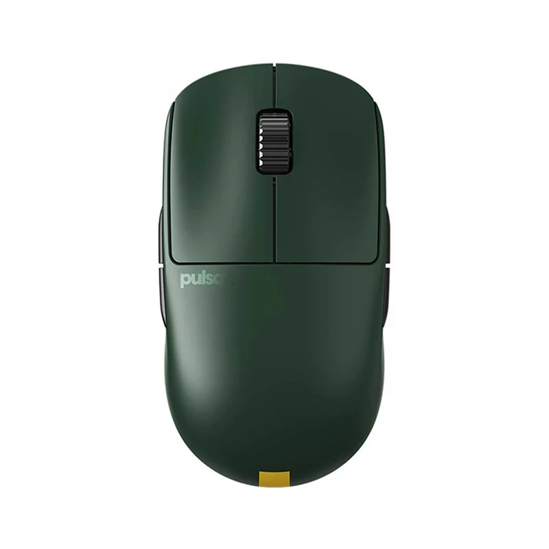 Pulsar X2A ES eSports Tournament Edition Ambidextrous Symmetrical Wireless Gaming Mouse (Green) Size2 (PX2AES24)