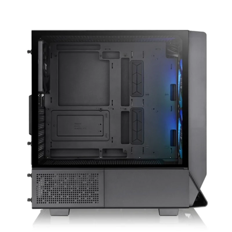 Thermaltake Ceres 330 TG RGB Mid Tower 4mm Tempered Glass PC Case(Black, Hydrangea Blue, Snow)