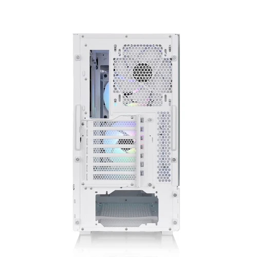 Thermaltake Ceres 330 TG RGB Mid Tower 4mm Tempered Glass PC Case(Black, Hydrangea Blue, Snow)