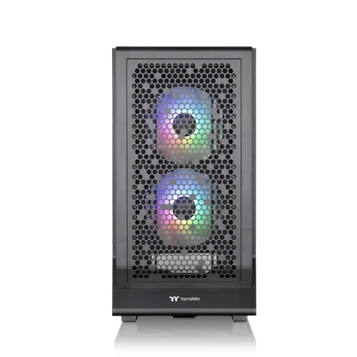Thermaltake Ceres 330 TG RGB Mid Tower 4mm Tempered Glass PC Case(Black, Hydrangea Blue, Snow)