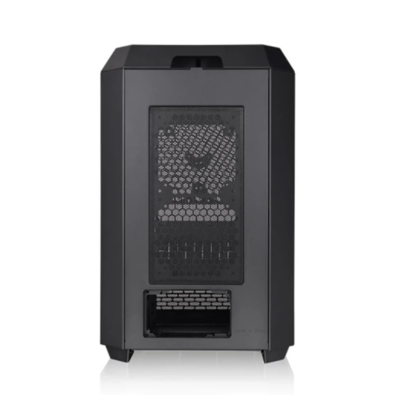 Thermaltake The Tower 300 Micro ATX 3mm Tempered Glass PC Case (Black, Hydrangea Blue, Snow, Bumblebee, Matcha Green)