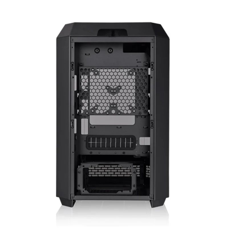 Thermaltake The Tower 300 Micro ATX 3mm Tempered Glass PC Case (Black, Hydrangea Blue, Snow, Bumblebee, Matcha Green)