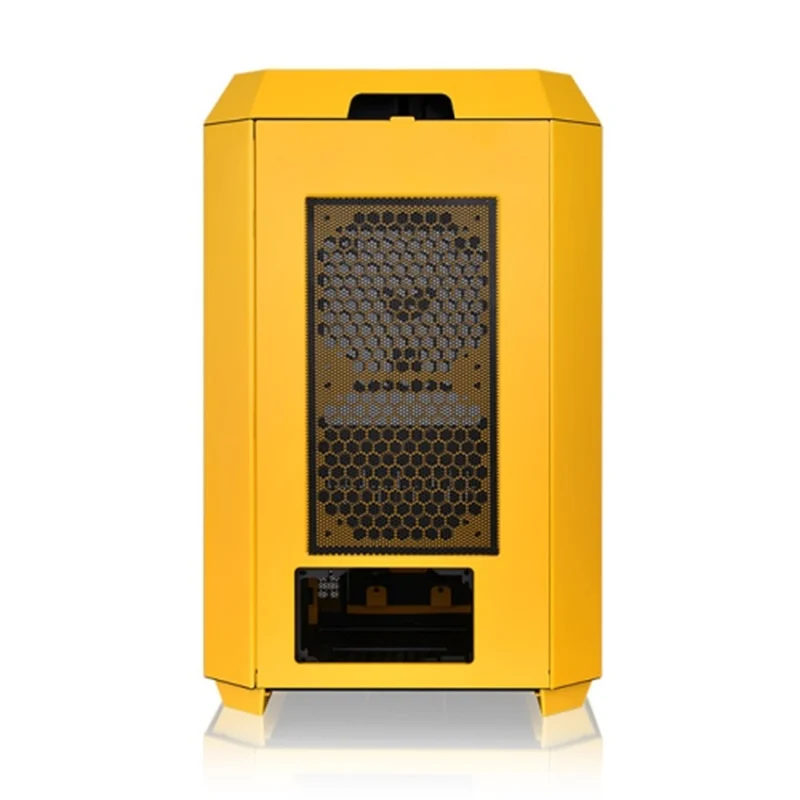 Thermaltake The Tower 300 Micro ATX 3mm Tempered Glass PC Case (Black, Hydrangea Blue, Snow, Bumblebee, Matcha Green)