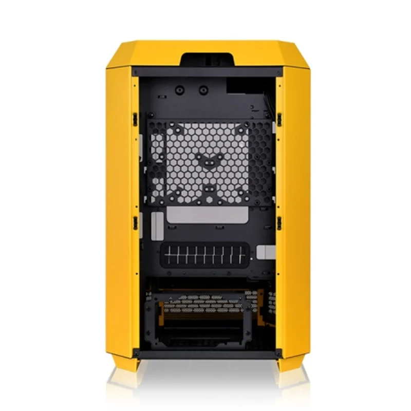 Thermaltake The Tower 300 Micro ATX 3mm Tempered Glass PC Case (Black, Hydrangea Blue, Snow, Bumblebee, Matcha Green)