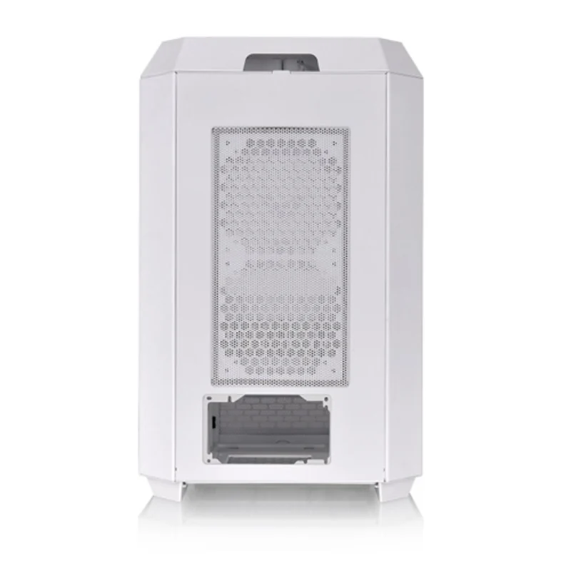 Thermaltake The Tower 300 Micro ATX 3mm Tempered Glass PC Case (Black, Hydrangea Blue, Snow, Bumblebee, Matcha Green)