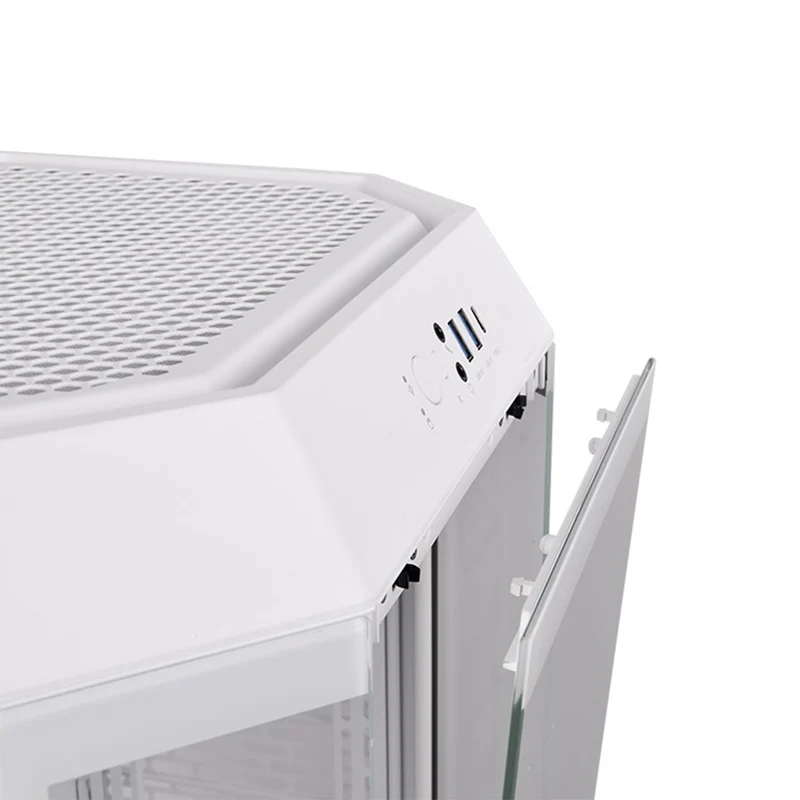 Thermaltake The Tower 300 Micro ATX 3mm Tempered Glass PC Case (Black, Hydrangea Blue, Snow, Bumblebee, Matcha Green)