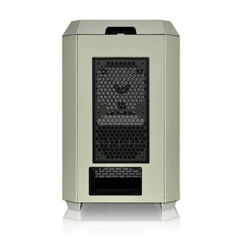 Thermaltake The Tower 300 Micro ATX 3mm Tempered Glass PC Case (Black, Hydrangea Blue, Snow, Bumblebee, Matcha Green)