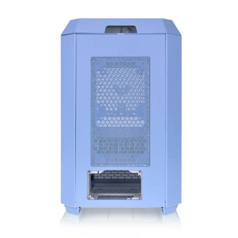 Thermaltake The Tower 300 Micro ATX 3mm Tempered Glass PC Case (Black, Hydrangea Blue, Snow, Bumblebee, Matcha Green)