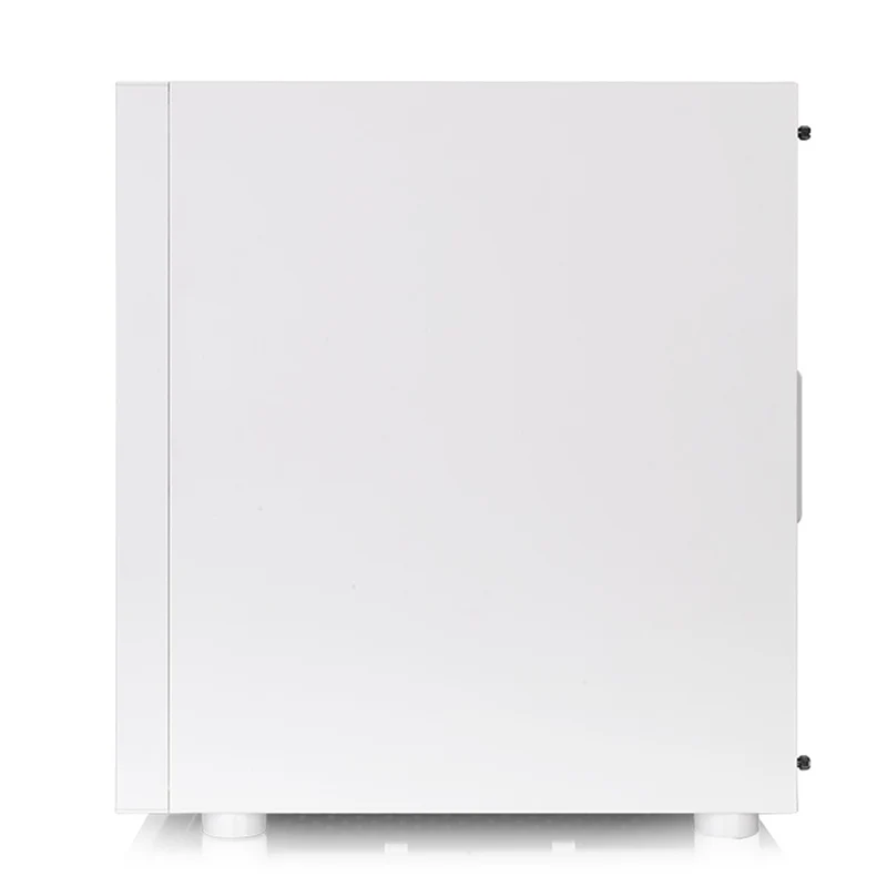 Thermaltake H200 TG RGB Mid Tower 4mm Tempered Glass PC Case (Black, Snow)